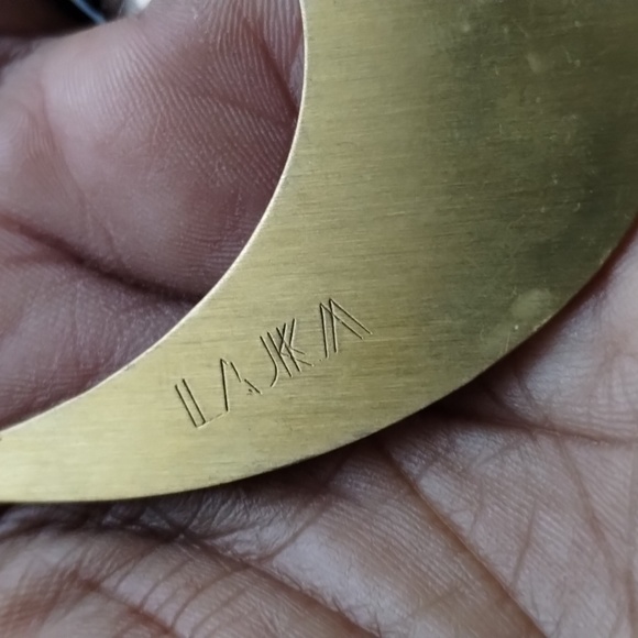 Laka Luka 2 pairs of earrings Modern design style - Picture 4 of 6